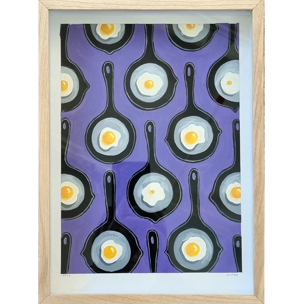 Breakfast Served (Purple) – Austen Gordon