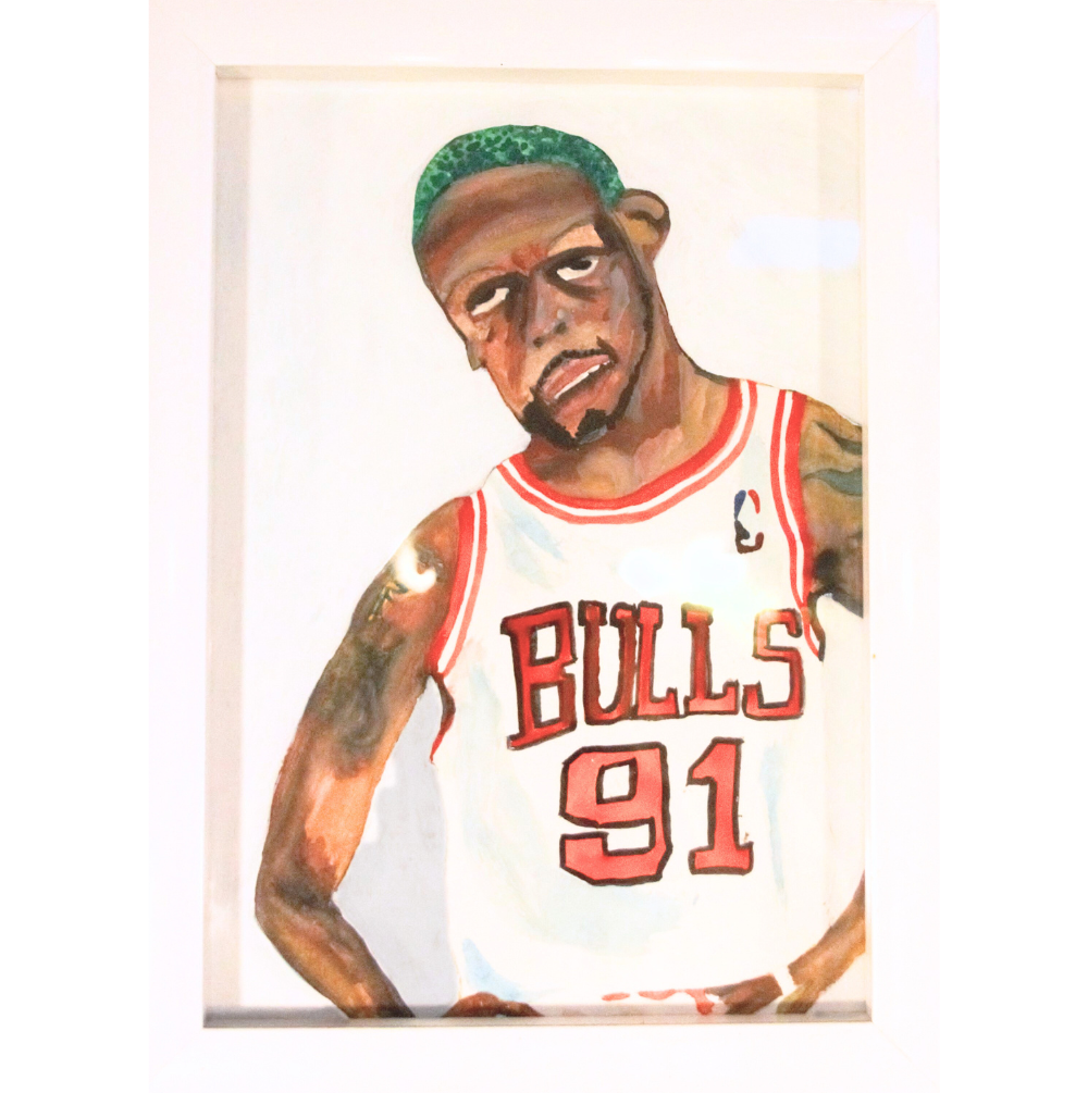 Basketball Portrait 1 NOT FOR SALE