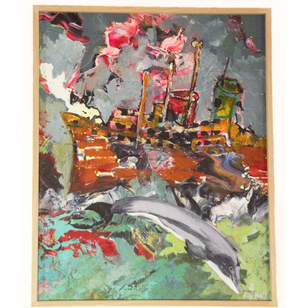 Traveling the Sea – Ally Hall