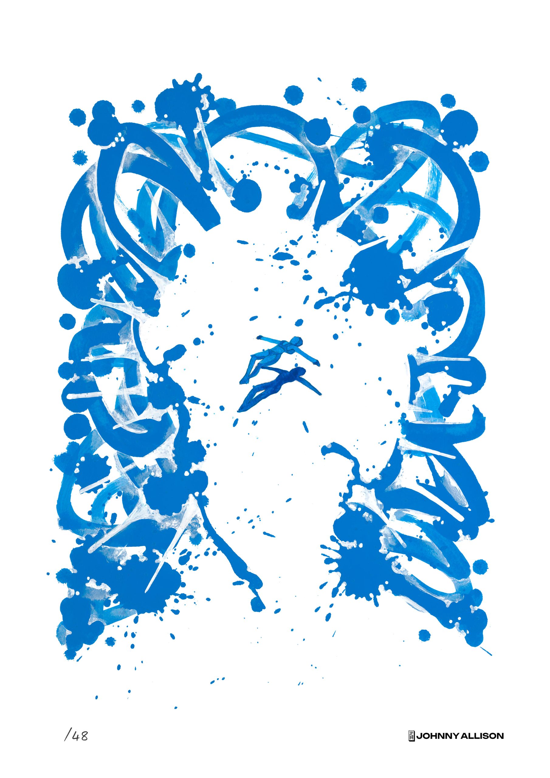 Johnny Allison – Swimmer