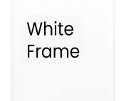 White Frame