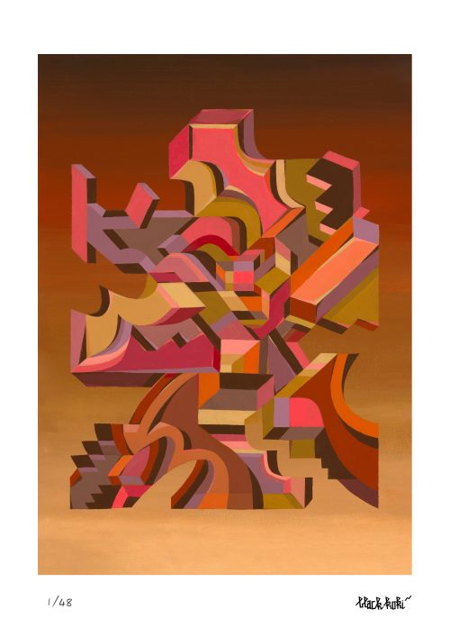 Black Koki — Painting