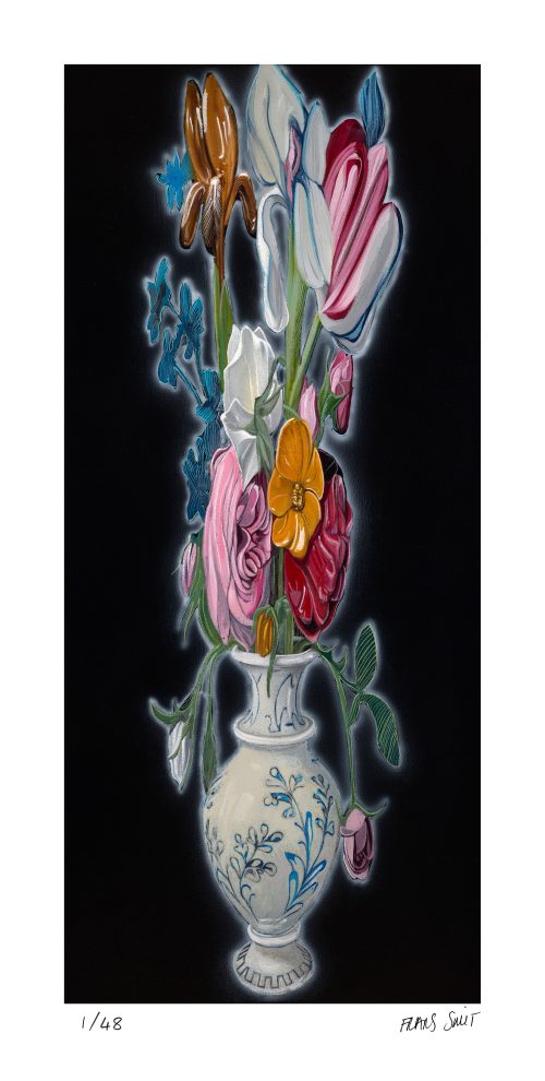 Frans Smit — Narrow Flowers (Irregular size)