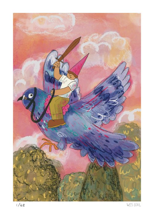 Wes Leal — Pigeon