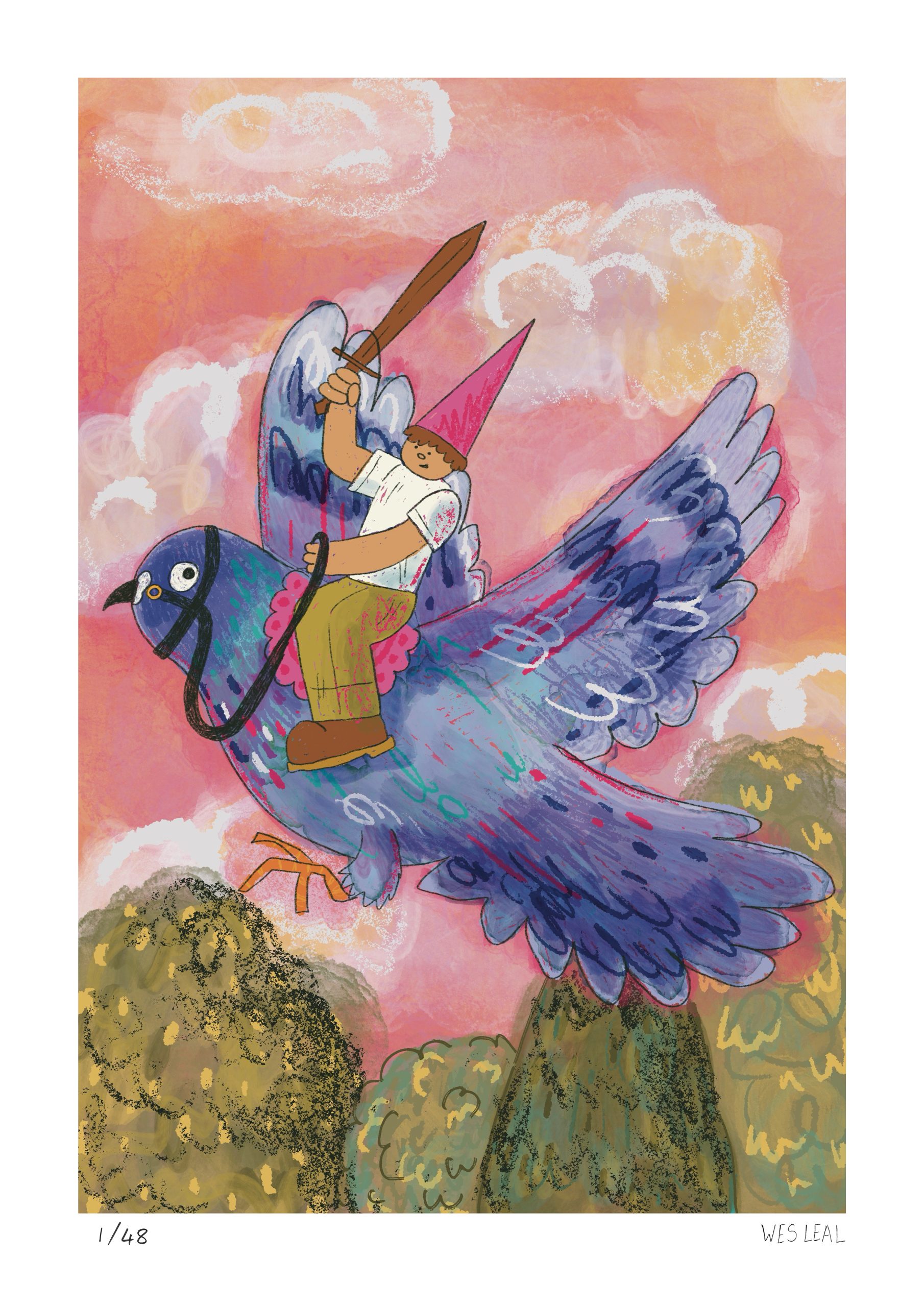 Wes Leal — Pigeon