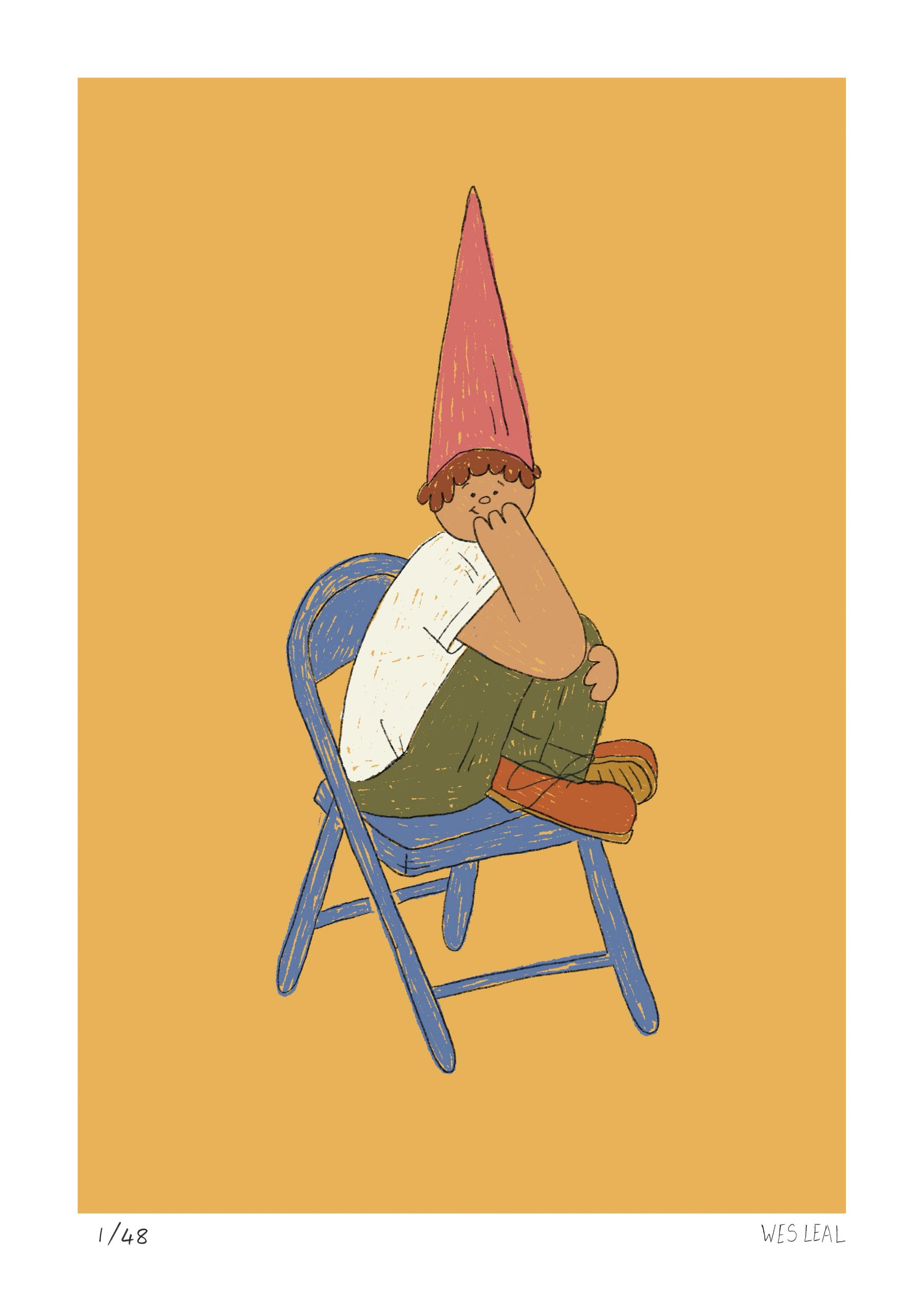 Wes Leal — Chair